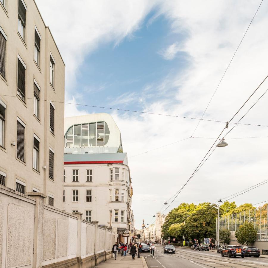 Parkview Alsergrund Viena Exterior foto