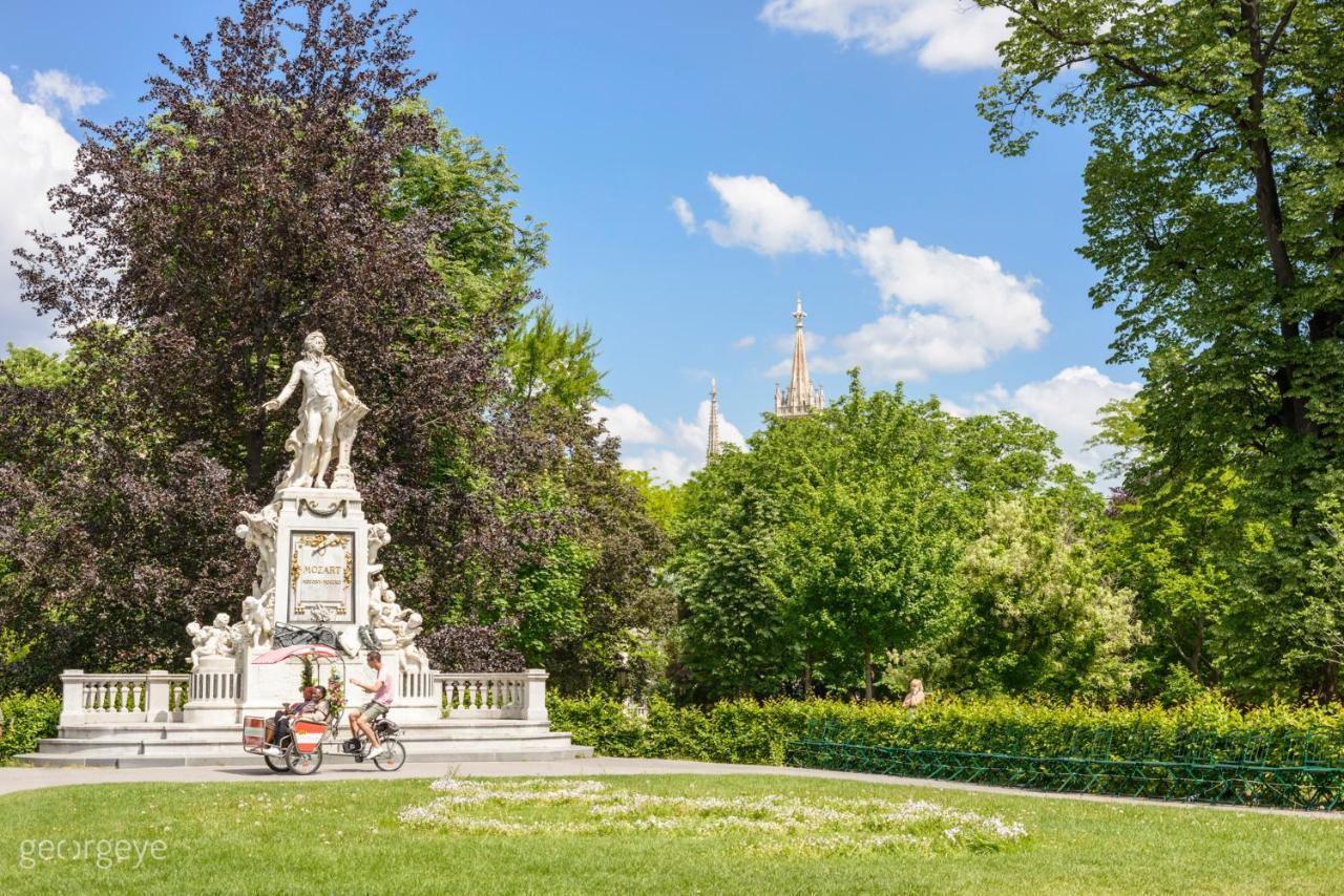 Parkview Alsergrund Viena Exterior foto
